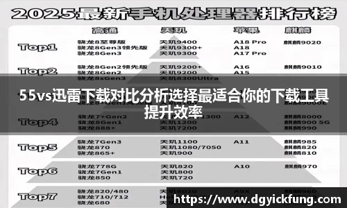 55vs迅雷下载对比分析选择最适合你的下载工具提升效率
